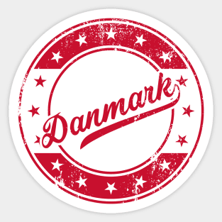 Danmark Sticker